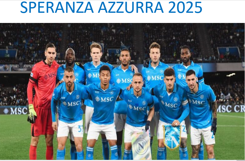 spereanza azzurra